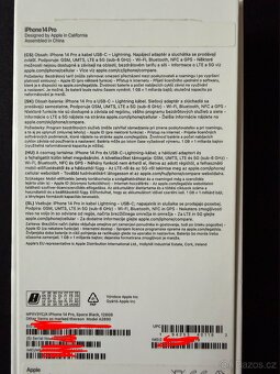 Apple iPhone 14 Pro 128 GB Space Black - 3