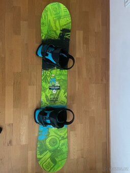 Snowboard, snowboardové boty - 3