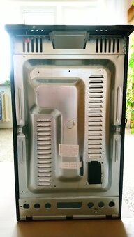 Volně stojící elektrický sporák MORA - hnědé provedení - 3