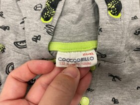 Chlapecká mikina s kapucí Coccodrillo, vel. 122 - 3