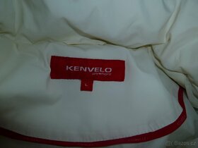 PRODÁM NÁDHERNOU PÉŘOVOU BÍLOU BUNDU KENVELO - 3