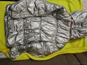 Zimní bunda vel.128, unisex, velmi teplá - 3