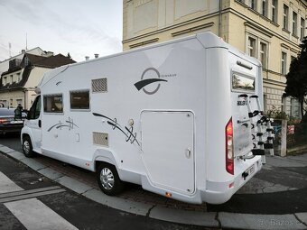 Obytné auto Granduca Roller 3.0JTD 90tis.km, klima,Solary - 3