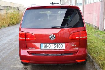 Volkswagen Touran 1.4TSi+CNG/AUTOMAT/2014/VÝBAVA - 3