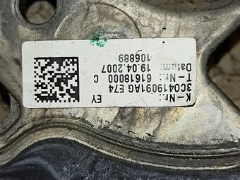 Kožený volant Passat B6. - 3