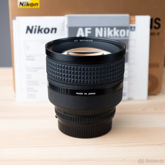 Prodám Nikon 85mm F 1.4 AF-D - 3