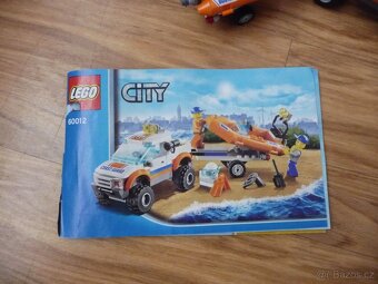 LEGO City Džíp 4x4 a potápěčský člun - 3