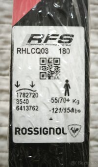 Rossignol X-IUM Skating S2 s vázáním Rossignol Race. - 3