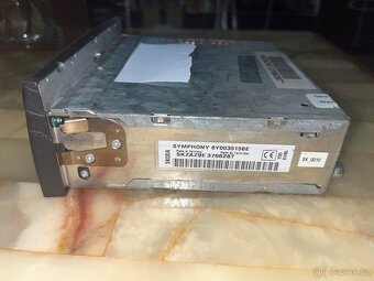 Autorádio Symphony Škoda Fabia 1 - 3