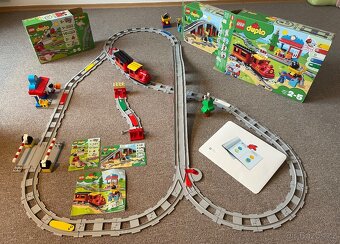 Lego Duplo vlak 3v1 - 3