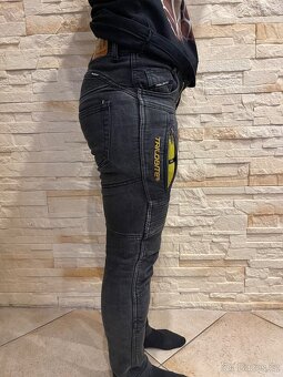 Motorkářské kalhoty - 3