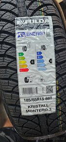 Zimni sada nove 4x100 Dacia / Renault 185/65/15 - 3