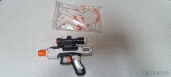 Nerf star wars pistole + náboje+maska Storm trooper - 3