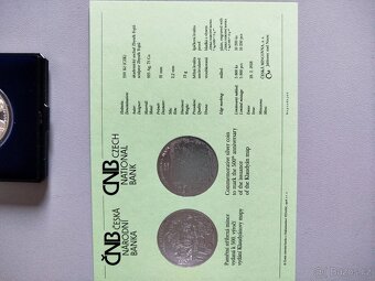 Mince 200 Kč - 500 let Klaudyánovy mapy - PROOF - 3