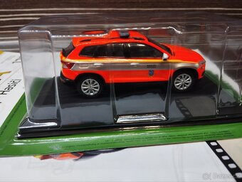 Škoda KAROQ Hasiči 1:43 Deagostini - 3