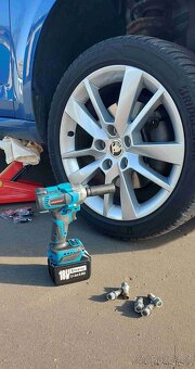 Rázový Aku utahovák-ONEVAN,Gisam, pro Aku Makita baterie 18V - 3