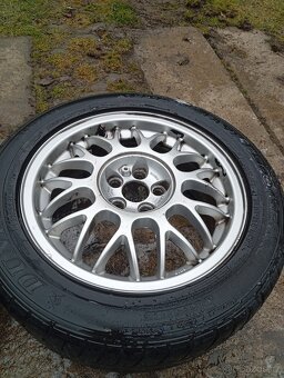 Alu disky R16, 5x100 Octavia 1, 6 1,2Jx16H2,et42 - 3