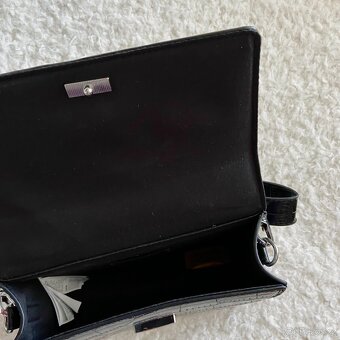 Dámská černá kabelka přes rameno. Nová - 3