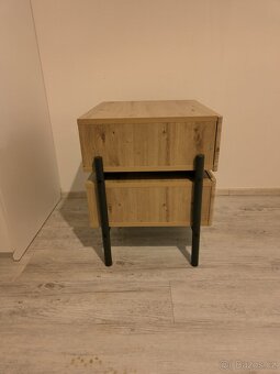 Noční stolek Jasmína Möbelix v záruce - 3