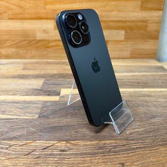 IPhone 16 Pro 256GB, černý, 100% bat.,eSIM (rok záruka) - 3