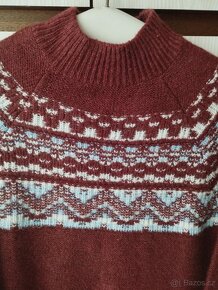 Šaty s norským vzorem - 3