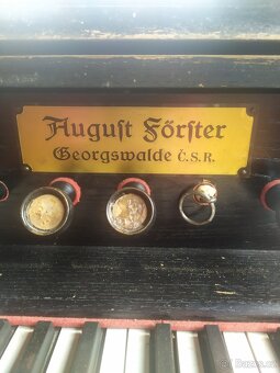 Harmonium August Förster - 3