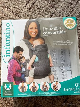 Prodám nosítko Infantio 4v1 - 3