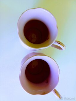 2 ks růžový porcelán - 3