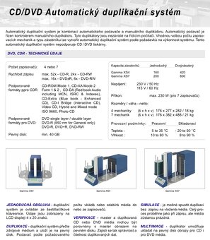 Robotický duplikátor CD a DVD – Plně automatický - 3