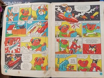 Čtyřlístek č. 5, Čtyřlístek dobývá vesmír (aa) - 3