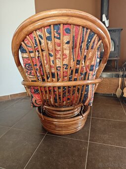 Křeslo, křesla houpací, otáčecí - 3