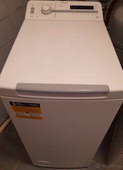 pračka Whirpool, vrchem plněná - 3
