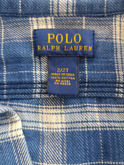 Dětská košile chlapecká Polo Ralph Lauren - 3