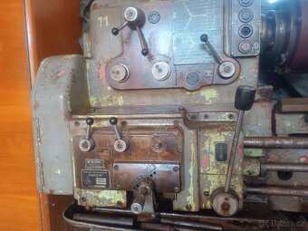 Soustruh na kov - 3