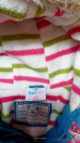 Dívčí zimní bunda, vel.98 - 3