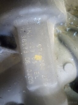 Elektrické servo řízení 1K0909144M vw golf 6 - 3