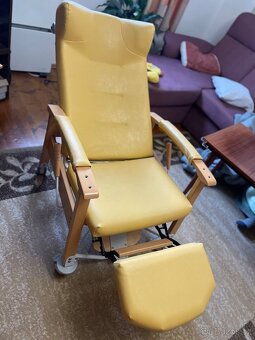 Polohovací křeslo Linet - 3