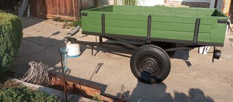 Vlečka za traktor malotraktor - 3