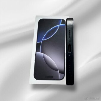 Iphone 16 pro 512 GB black titan - 3