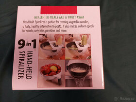 Multifunkční kráječ zeleniny - nový - 3