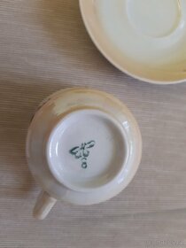 Sada 6 porcelánových hrnečků - 3