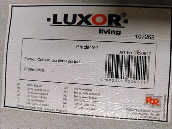 Koberec kůže veliký - 3