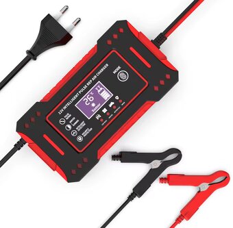 Nabíječka autobaterií 12v 6a. - 3