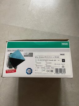 Čerpadlo wilo - 3