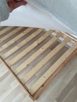 Postel 90x200 Ikea s matrací - 3