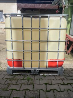 Ibc nádrž na vodu 1000 l - 3