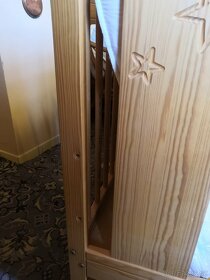 Dětská postel s matrací - 3