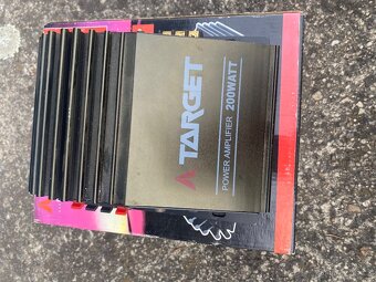 Zesilovač TARGET - 3