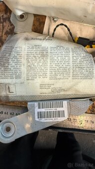 BMW e46/e39 airbagy, jednotky - 3