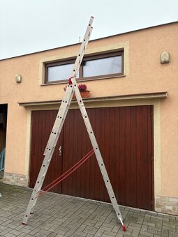 Hliníkový žebřík - 3